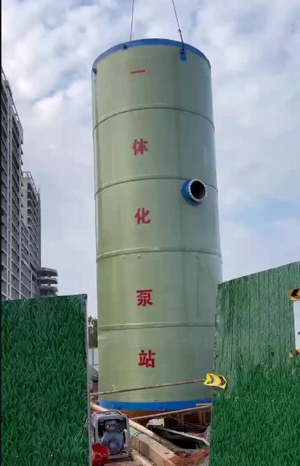 后安镇一体化泵站