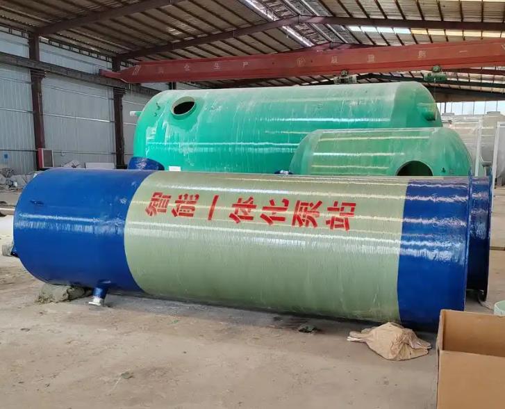 后安镇一体化泵站